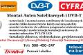 Monta Anten Satelitarnych i DVB-T Pozna Tel:500-450-247