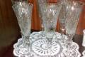 sprzedam �liczne kryszta�y,karafka,miski,szampanki,talerze,szkatu�ki itd