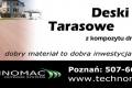 Tarasy Fasady Kompozyt -drewna  Pozna 664 576 505