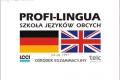Dzia promocji - rozdawanie ulotek dla Szkoy Jzykowej