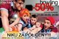 Promocje w Niku Bowling 21,23,24 maja