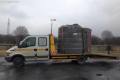 Transport na lawecie pojazdw i towarw