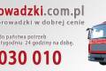 Usugi przeprowadzkowe i transportowe
