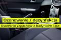 Ozonowanie | Dezynfekcja | Usuwanie zapachw z budynkw/aut