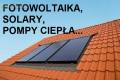 Solary, Fotowoltaika , Pompy Ciepa...