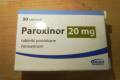 Paroxinor 20 mg