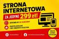  Strona internetowa w 24h - tylko 299 z� 